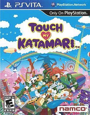 Cover for Namco Bandai · Touch my Katamari (PSV)