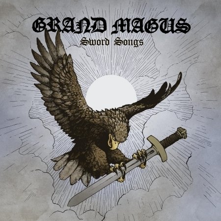 Cover for Grand Magus · Sword Songs: Silver Vinyl (LP) [Coloured edition] (2016)