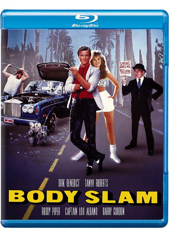 Cover for Body Slam (Blu-Ray) (2021)