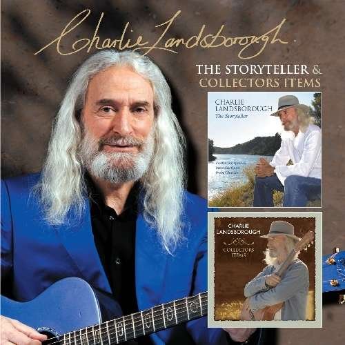 Cover for Charlie Landsborough · Storyteller &amp; Collector's Items (CD) (2010)