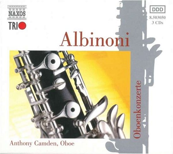 Cover for Camden,Anthony / Georgiadis,John · * Oboenkonzerte (CD) (2000)