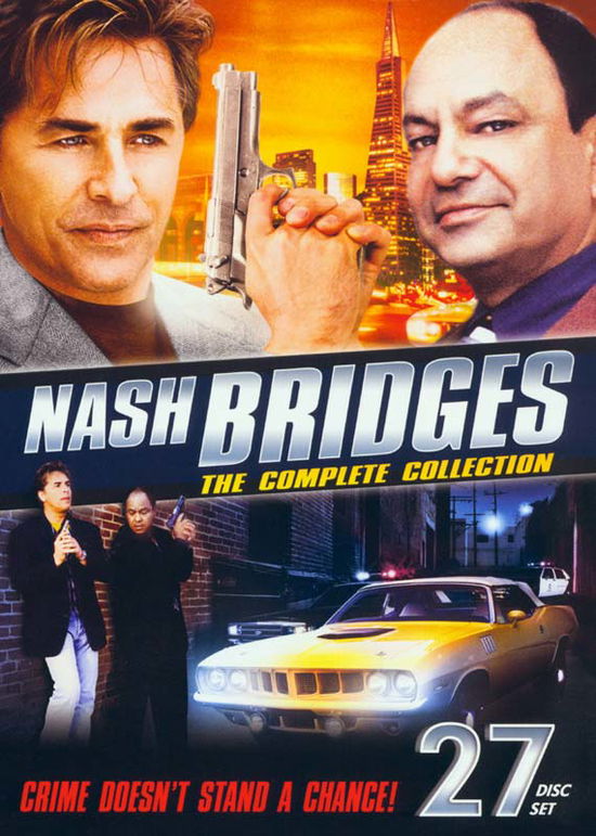 Cover for Nash Bridges · Complete Collection (DVD) (2021)