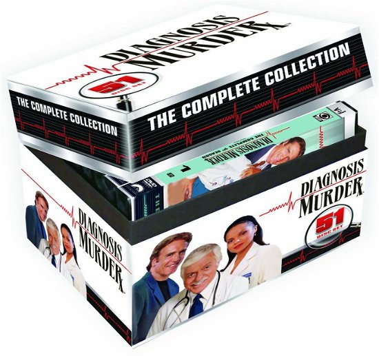 Cover for Diagnosis Murder · Complete Collection (DVD) (2021)