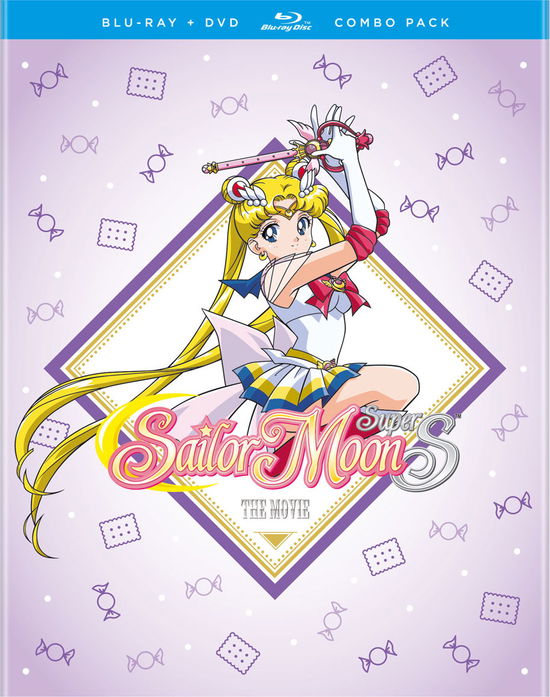 Cover for Blu-ray · Sailor Moon: Supers: the Movie (Blu-ray) (2019)