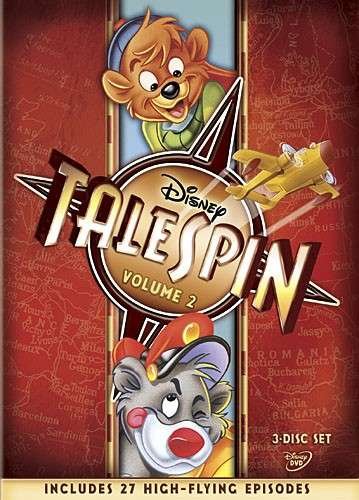 Cover for Talespin 2 (DVD) (2013)