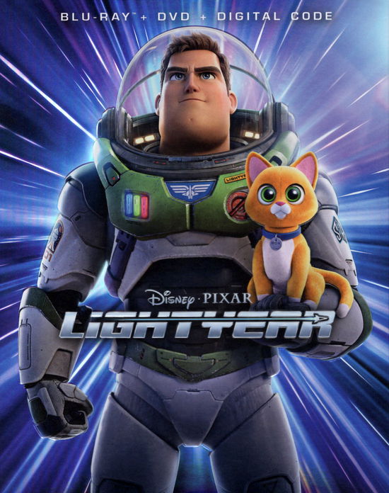 Cover for Lightyear (Blu-ray) (2022)