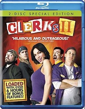 Cover for Clerks II (Blu-ray) (2019)