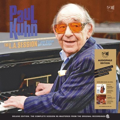 Cover for Kuhn, Paul &amp; John Clayton &amp; Jeff Hamilton · L.A. Session (LP) [Remastered edition] (2021)