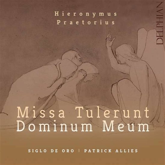 Cover for Hassler / Siglo De Oro · Missa Tulerunt Dominum Meum (Blu-ray Audio) (2018)