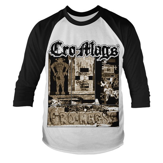 Cover for Cro-mags · Graffiti (Sweater / blouse) [size XXL] [White edition] (2021)