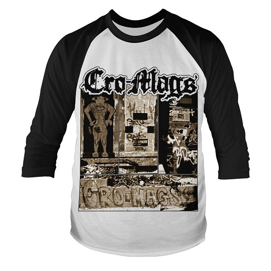 Cover for Cro-mags · Graffiti (Shirt) [size XXL] [White edition] (2021)