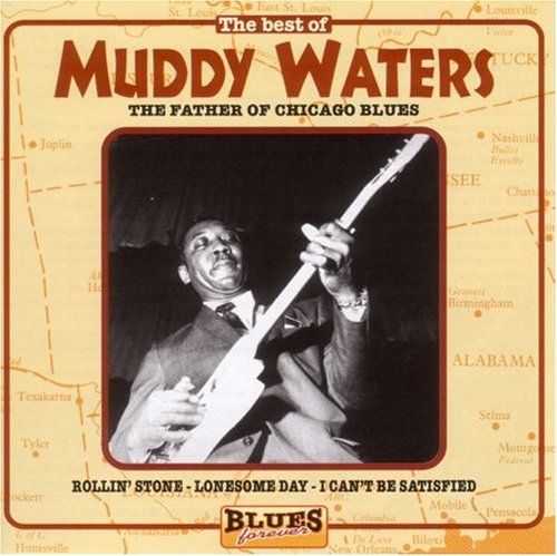 Cover for Muddy Waters · Father of Chicago Blues (CD) (2019)