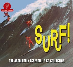 Cover for Surf: Absolutely Essential 3cd Collection / Var · Surf - The Absolutely Essential 3 Cd Collection (CD) (2015)