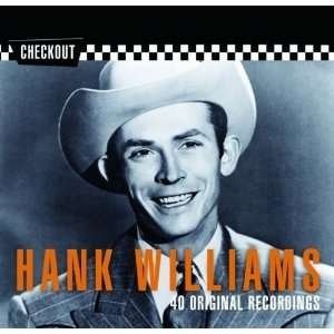 40 Original Recordings - Hank Williams - Música - Checkout - 0805520160032 - 25 de fevereiro de 2019