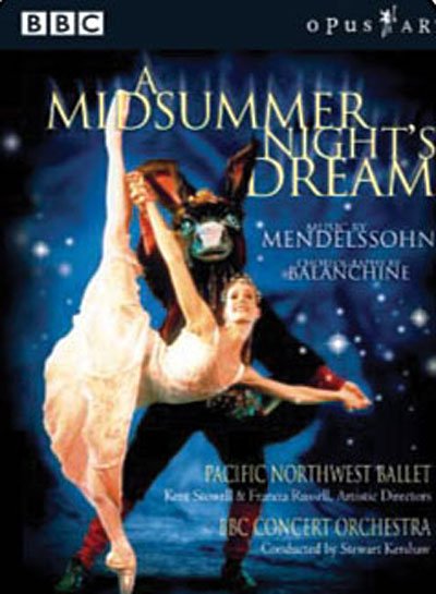 Hd-A Midsummer Night's Dr - F. Mendelssohn-Bartholdy - Elokuva - OPUS ARTE - 0809478050032 - tiistai 10. heinäkuuta 2012