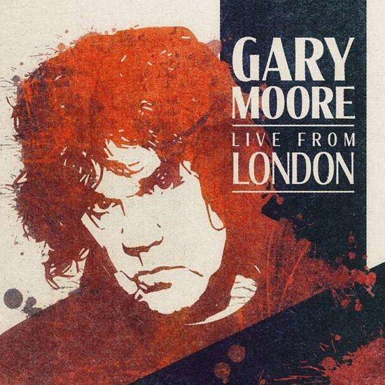 Cover for Gary Moore · Live From London (CD) [Digipak] (2020)