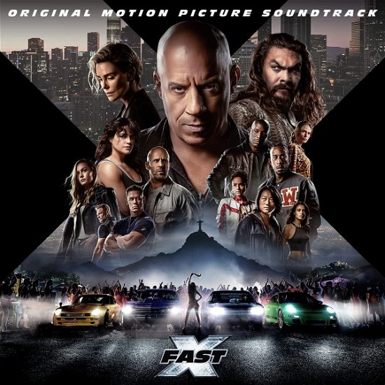 Cover for Fast &amp; Furious: The Fast S · Fast &amp; Furious: The Fast Saga - Fast X - Original Soundtrack (CD) (2023)