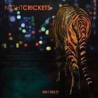 Cover for Night Crickets · How It Ends () (CD) (2024)