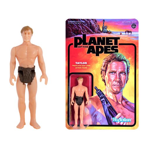 Planet Of The Apes Reaction Figure - Taylor - Planet of the Apes - Marchandise - SUPER 7 - 0811169030032 - 25 avril 2018