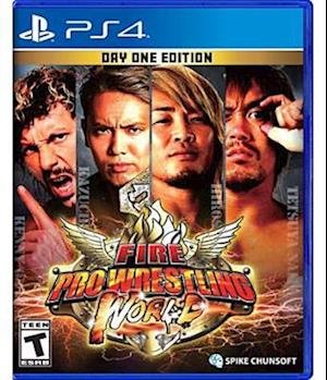 Cover for Spike Chunsoft · FIRE Pro Wrestling World (PS4)
