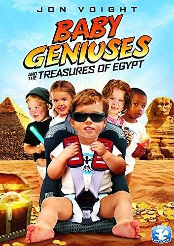 Cover for Sean Mcnamara · Baby Genius &amp; the Treasures of Egypt (DVD) (2014)