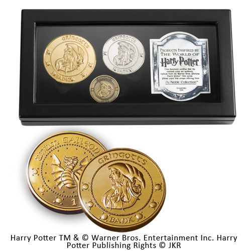 Cover for Harry Potter · The Gringotts Bank Coin Collection ( NN7234 ) (Legetøj)