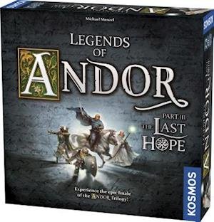 Cover for Legends of Andor: The Last Hope (MERCH) (2020)