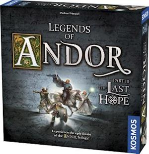 Legends of Andor: The Last Hope -  - Merchandise - THAMES & KOSMOS - 0814743013032 - March 14, 2020