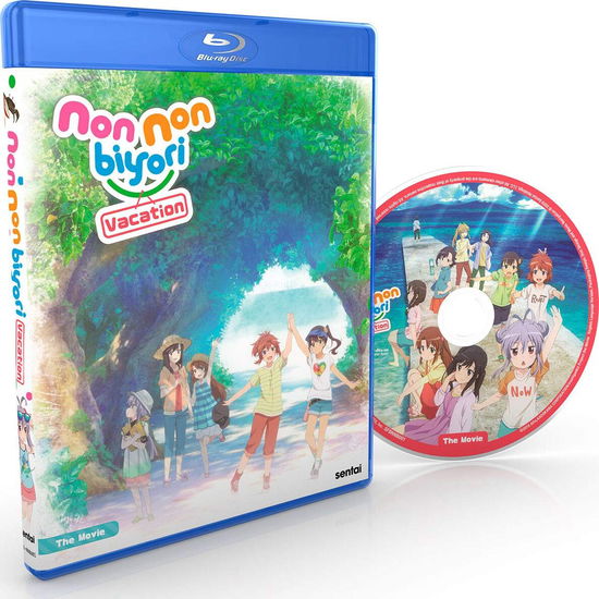 Cover for Non Non Biyori Vacation (Blu-ray) (2020)