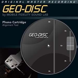 Geo-Disc Phono Cartridge - Accessories - Muzyka - MOBILE FIDELITY SOUND LAB - 0821797777032 - 12 stycznia 2017