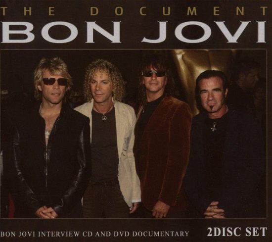 Cover for Bon Jovi · Document Interview Cd And Dvd (DVD) (2007)