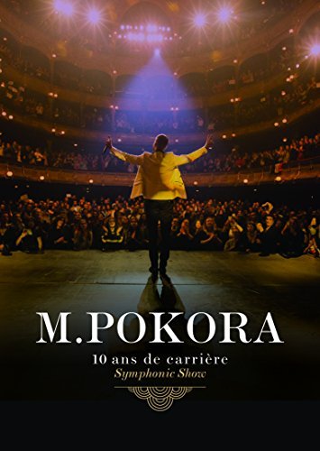 Cover for M. Pokora · 10 Ans De Carriere Symphonic Show (DVD) (2015)