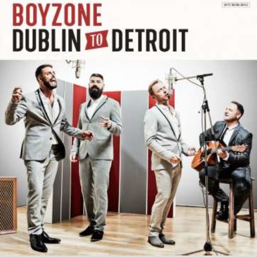 Cover for Boyzone · Dublin To Detroit (CD) (2014)