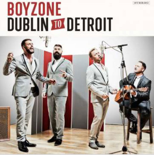 Dublin To Detroit - Boyzone - Musiikki - WEA - 0825646194032 - maanantai 24. marraskuuta 2014