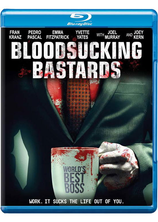 Cover for Blu-ray · Bloodsucking Bastards (Blu-ray) [Widescreen edition] (2015)