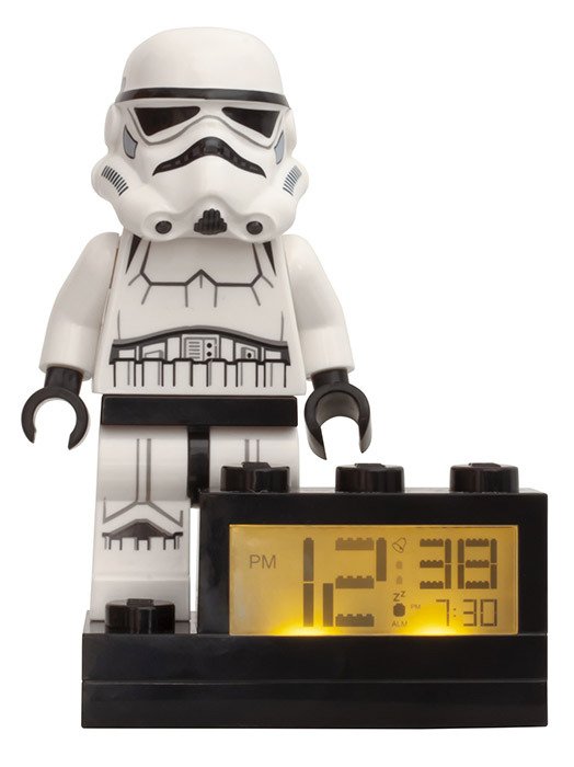 Cover for Lego · LEGO Star Wars Stormtrooper minifigure base clock (MERCH)