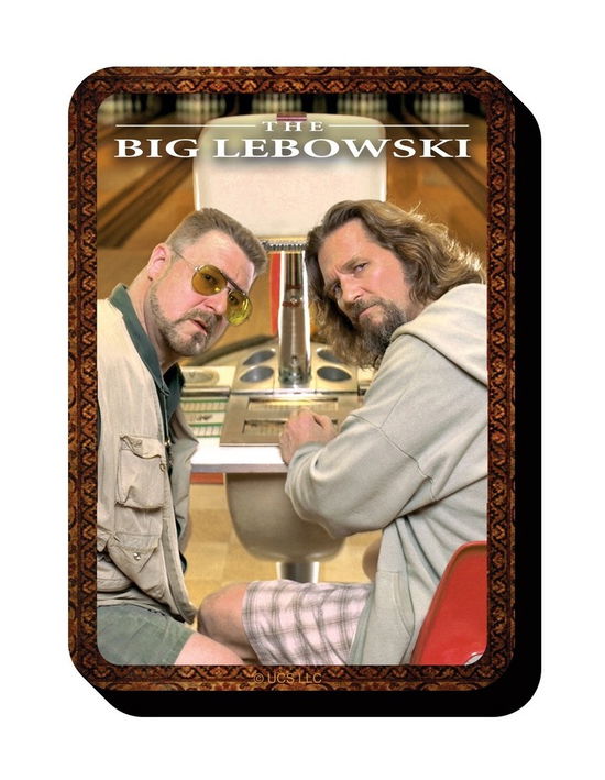 The Big Lebowski: Look Funky Chunky Magnet -  - Fanituote -  - 0840391167032 - perjantai 23. elokuuta 2024