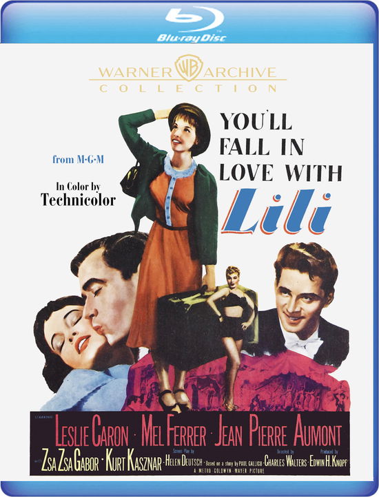 Cover for Lili (Blu-Ray) (2025)