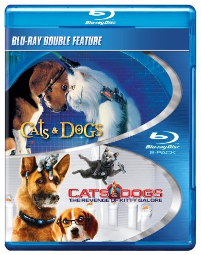 Cats & Dogs 1 & 2 - Cats & Dogs 1 & 2 - Elokuva - Warner - 0883929280032 - tiistai 12. maaliskuuta 2013