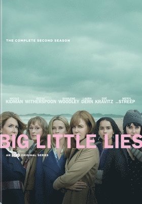 Cover for Big Little Lies: Complete Second Season (DVD) (2020)