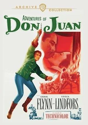 Cover for Adventures of Don Juan (DVD) (2020)