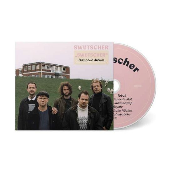 Cover for Swutscher (CD) (2022)