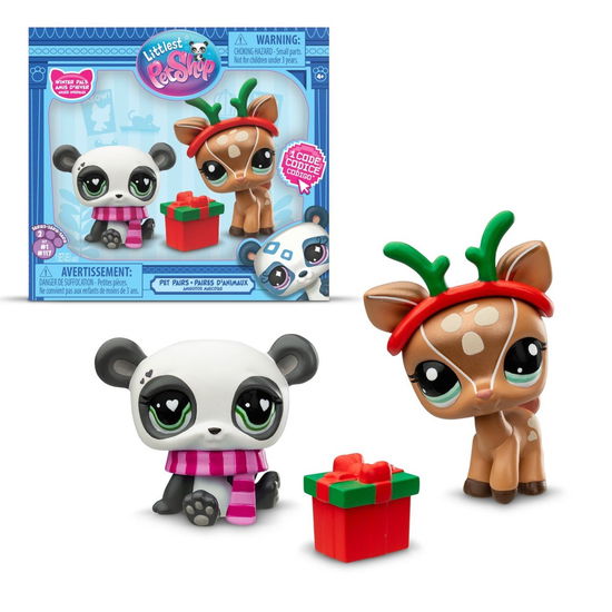 Cover for Littlest Pet Shop · Pet Pairs Holiday Edition - (00603) (Zabawki)