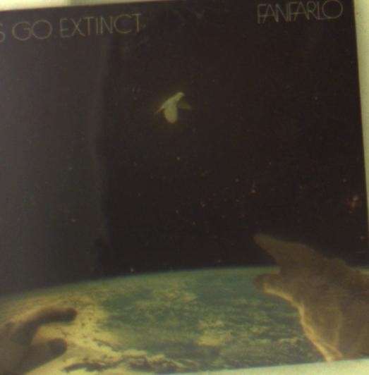 Let's Go Extinct - Fanfario - Music - BLUE HORIZON - 0885686932032 - February 11, 2014