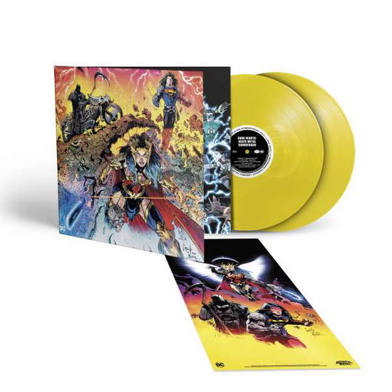 Dark Nights: Death Metal Soundtrack (LP) [Limited Yellow Vinyl edition] (2021)