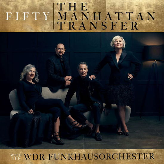 Cover for The Manhattan Transfer · Fifty (CD) (2022)