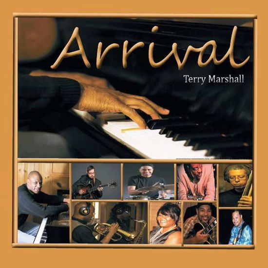 Cover for Terry Marshall · Arrival (CD) (2014)