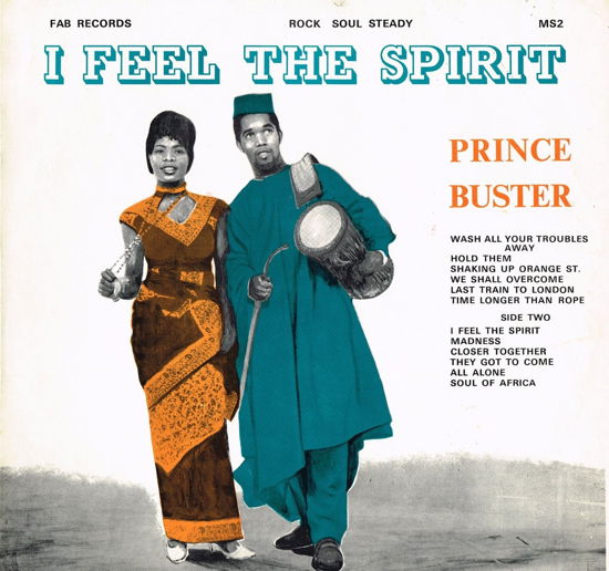 Cover for Prince Buster · I Feel the Spirit (VINYL) (2017)