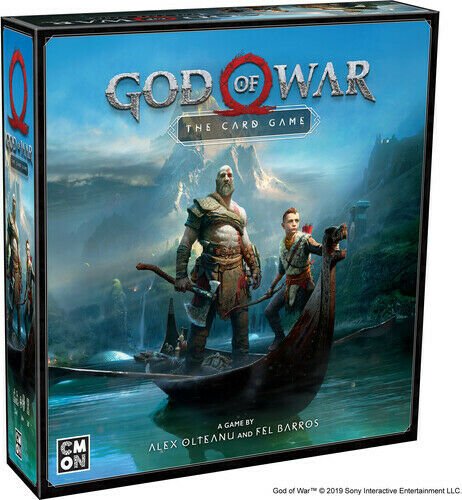 Cover for USAopoly · God of War The Card Game (SPIL) (2019)