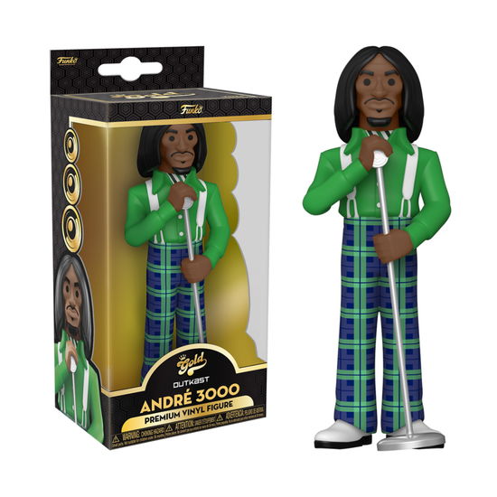 Funko Gold 5': Outkast - Andre3000 (hey Ya) (Merchandise) - Funko - Merchandise - Funko - 0889698595032 - May 10, 2022